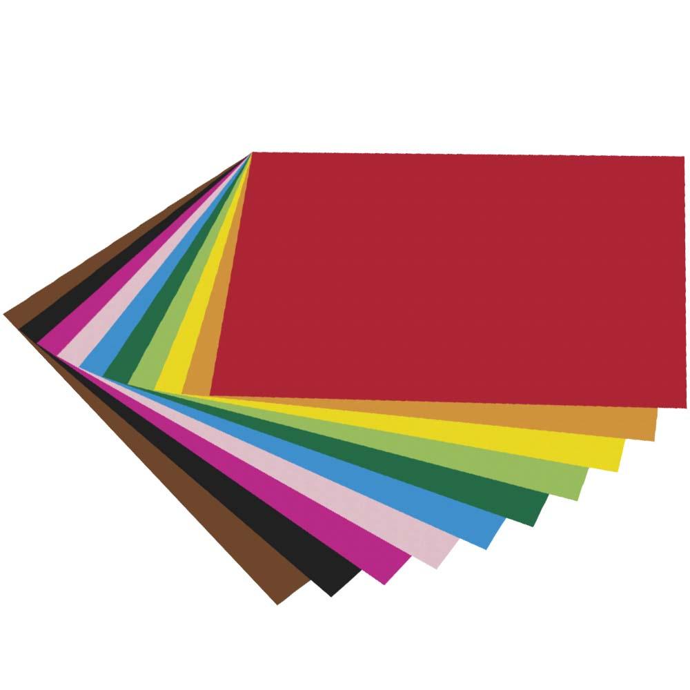 Produktbild folia Fotokartonblock 10 Blatt 22 x 33 cm 2 von 2