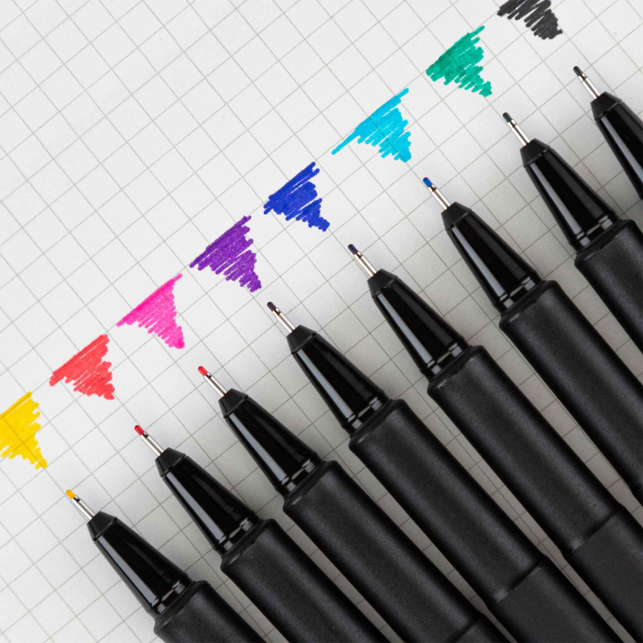 Produktbild Schneider Fineliner 967 0,4mm schwarz 4 von 4