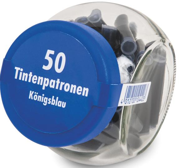 Tintenpatronen im Glas 30 Stück