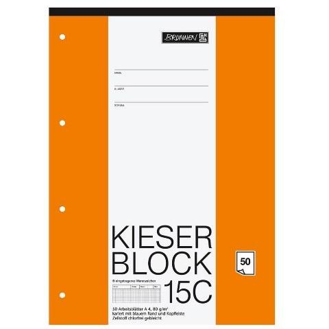 BRUNNEN KIESER-Block 15 C