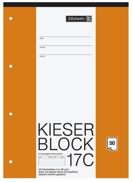BRUNNEN KIESER-Block  17C