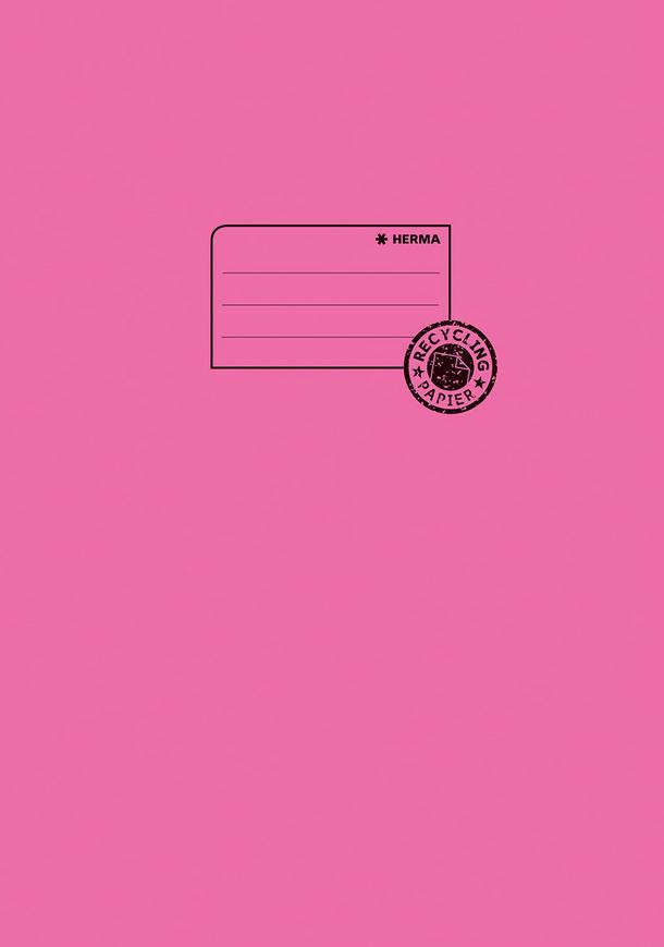 HERMA Hefthülle A4 aus Papier pink
