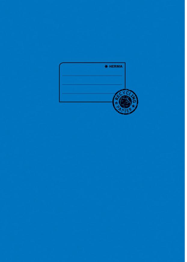 HERMA Hefthülle A4 aus Papier blau