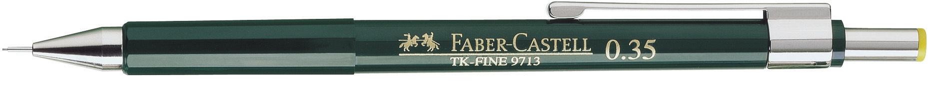 FABER-CASTELL Druckbleistift  TK-FINE 9713 0,35mm