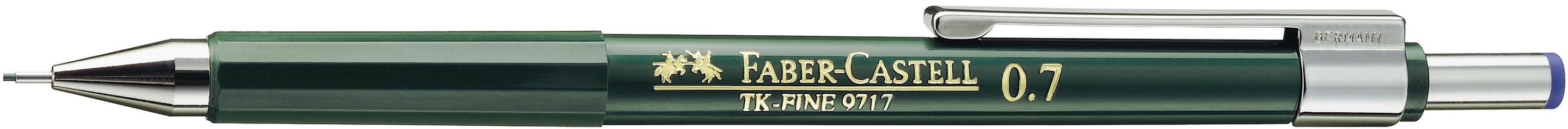 FABER-CASTELL Druckbleistift  TK-FINE 9717 0,7mm