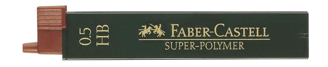 FABER-CASTELL Feinminen CASTELL 0,5 B 12er-Dose