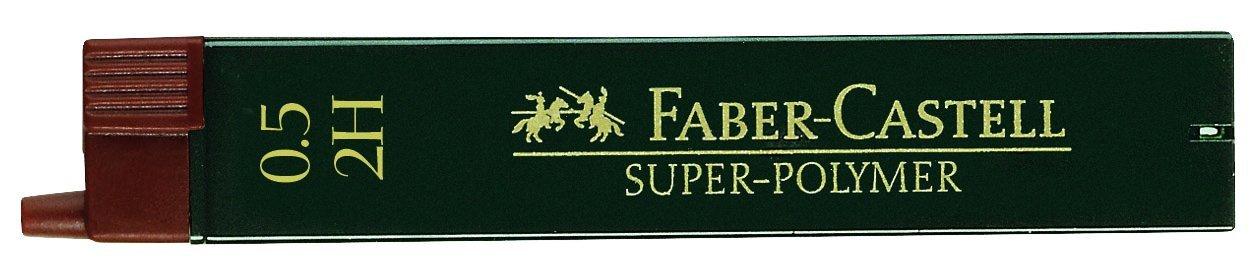 FABER-CASTELL Feinminen CASTELL 0,5 2H 12er-Dose