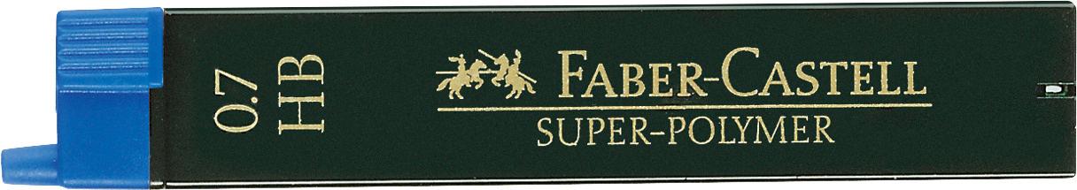FABER-CASTELL Feinminen CASTELL 0,7 HB 12er-Dose