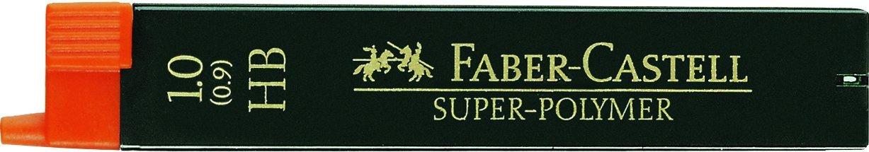 FABER-CASTELL Feinminen CASTELL 1 HB 12er-Dose