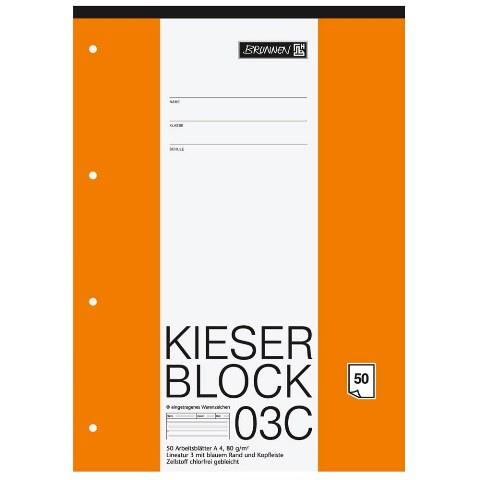 BRUNNEN KIESER-Block 03C