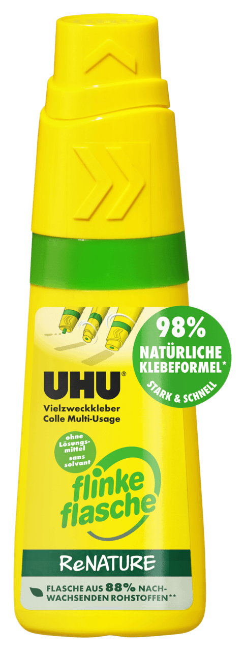 UHU Vielzweckkleber Flinke Flasche 40g