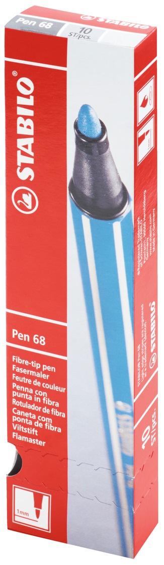 Produktbild STABILO® Premium Fasermaler Pen 68 4 von 8