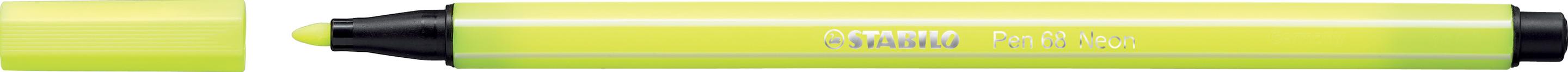 STABILO® Premium Fasermaler Pen 68