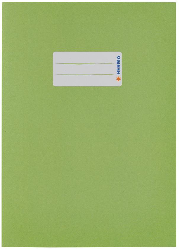 HERMA Heftschoner A5 aus Papier grasgrün