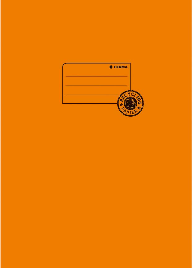 HERMA Hefthülle A4 aus Papier orange