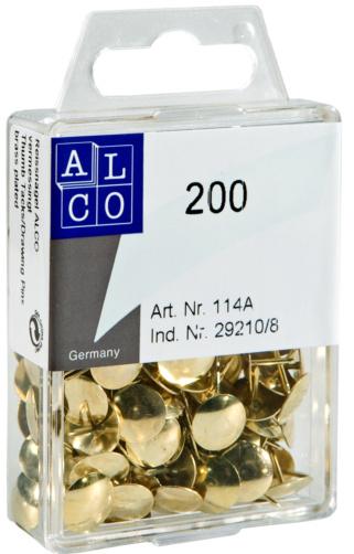 ALCO Reissnägel 200 Stück