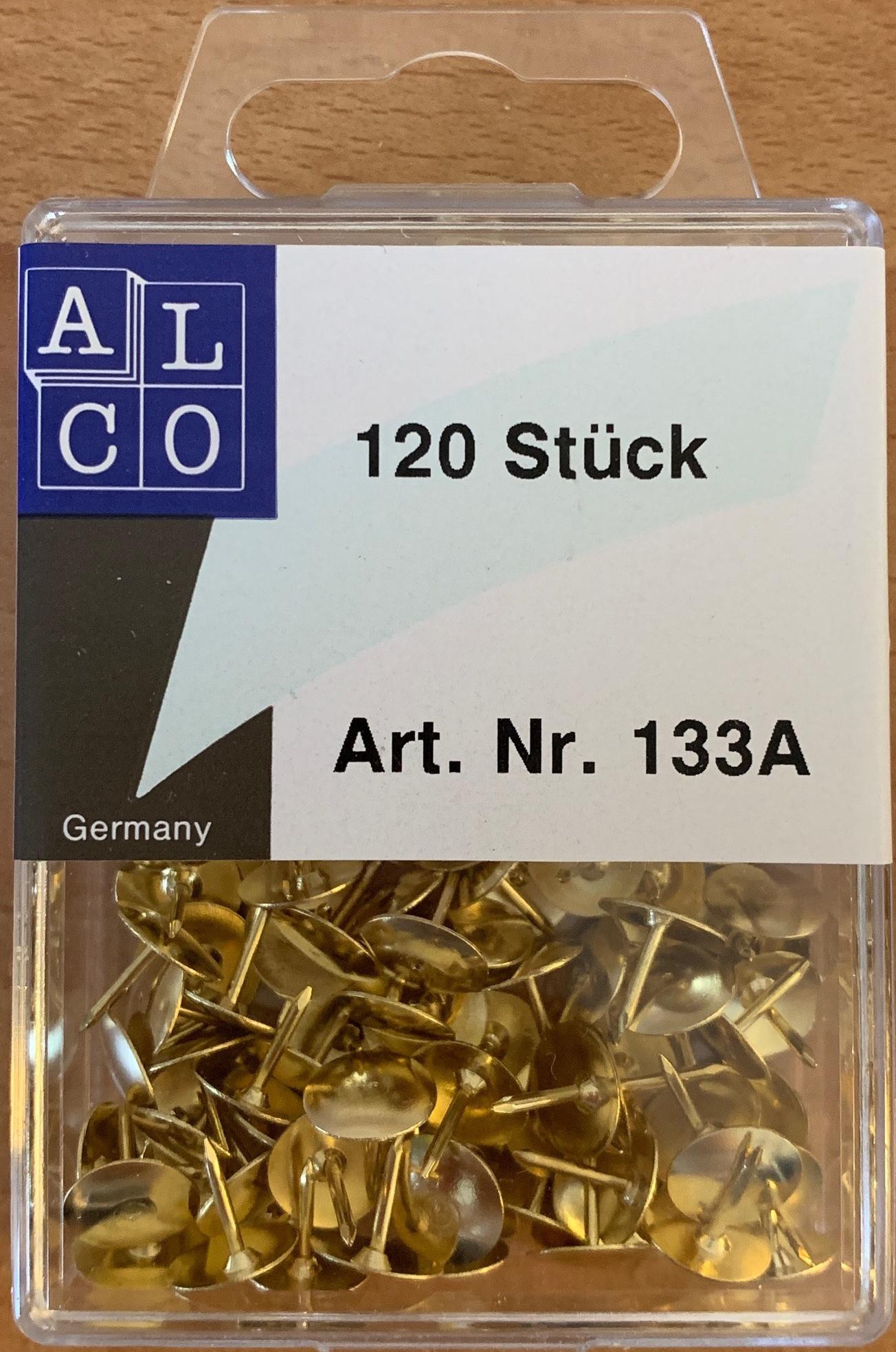 ALCO Reissnägel 120 Stück