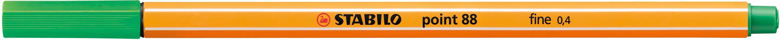 Produktbild STABILO® Fineliner point 88 20er-Etui 6 von 6