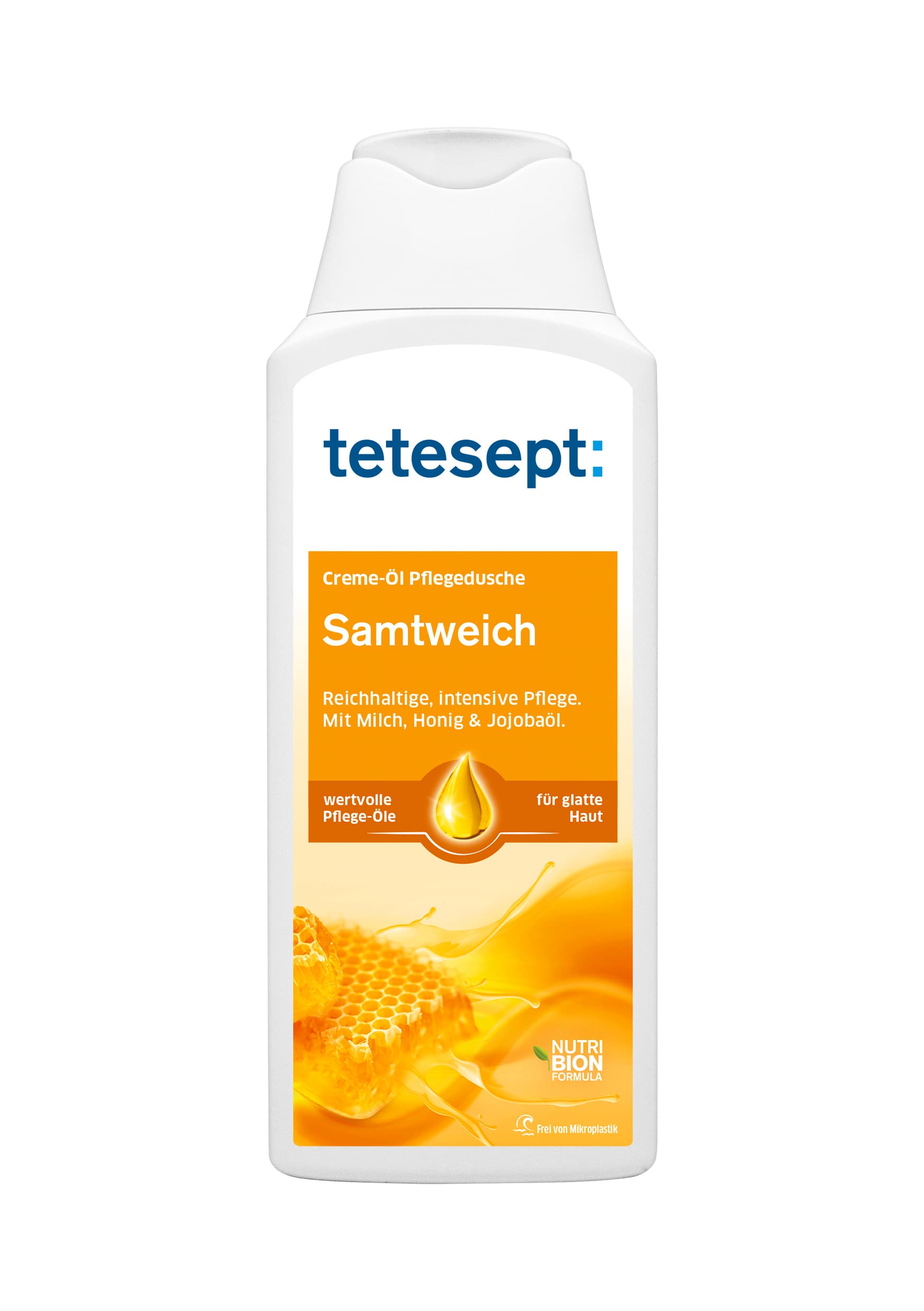 tetesept Creme-Öl Duschbad samtweich