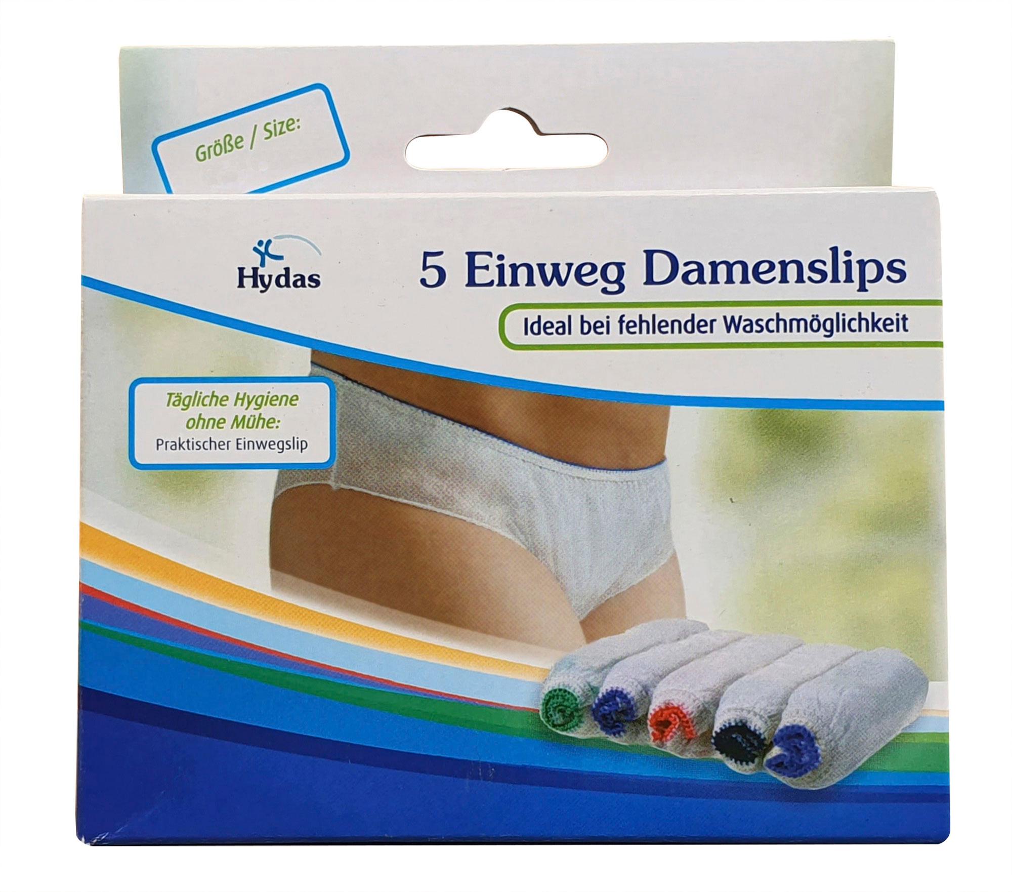 Hydas Einweg Damenslip Größe 42-44