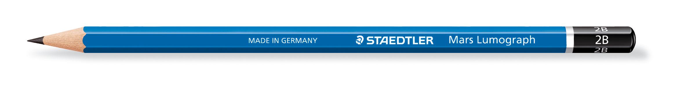 STAEDTLER Bleistift Lumograph 2B