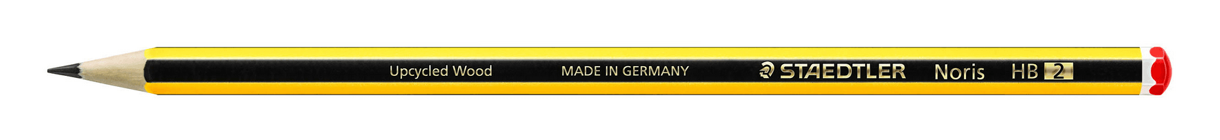 STAEDTLER Bleistift Noris® Bleistift mit Radiertip HB