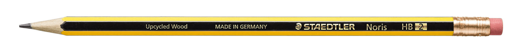 STAEDTLER Bleistift Noris® 120 Bleistift, HB, gelb- schwarz