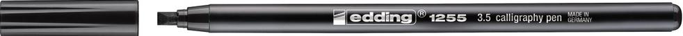 edding Calligraphy Fasermaler 1255 3,5mm schwarz