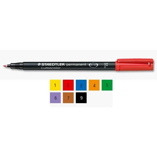 Produktbild STAEDTLER Universalstift LUMOCOLOR  fein wasserfest 3 von 4