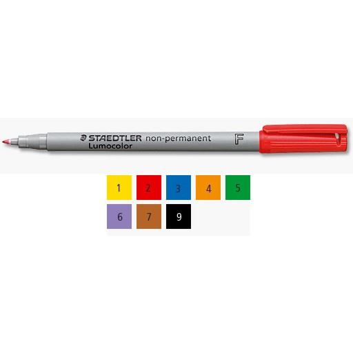 Produktbild STAEDTLER Universalstift LUMOCOLOR fein wasserlöslich 3 von 5