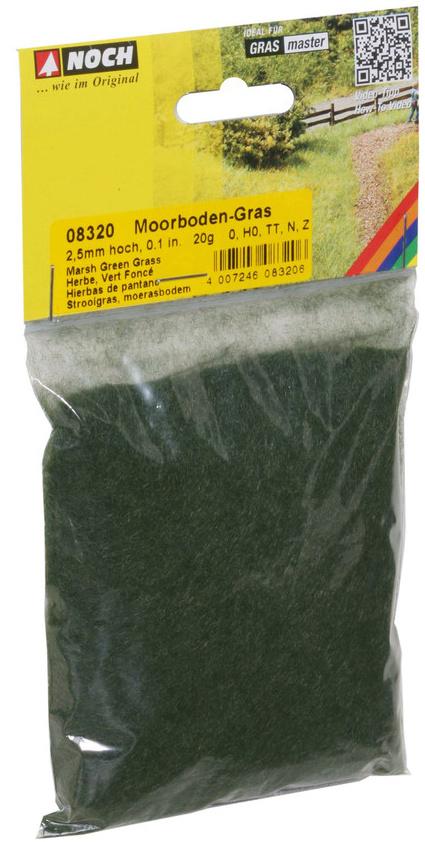 NOCH 08320 - Streugras “Moorboden”, 20 g