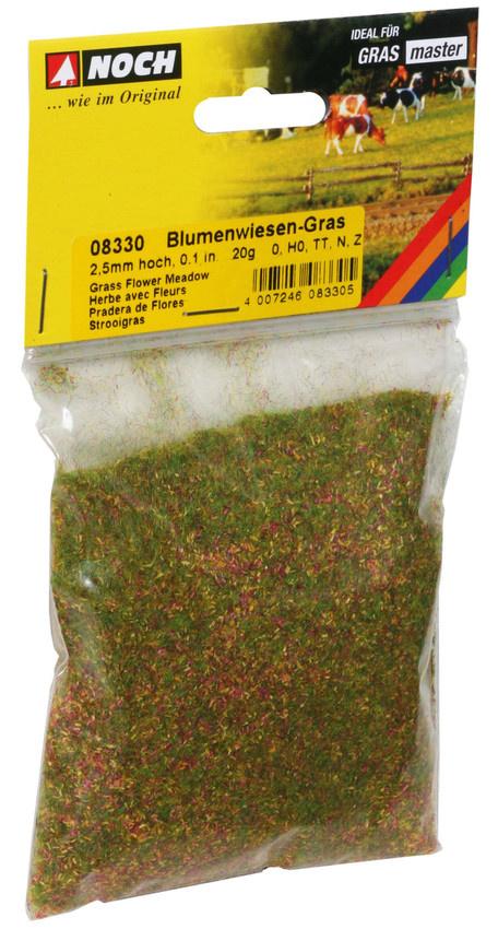NOCH 08330 - Blumenwiesen-Gras