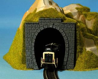 NOCH 34400 N - Tunnel-Portal, 1-gleisig