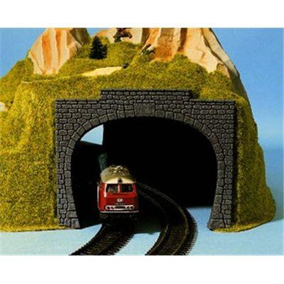 NOCH 34410 N - Tunnel-Portal, 2-gleisig