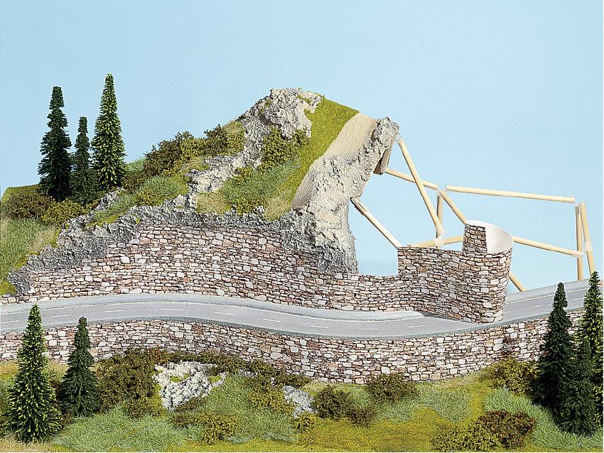 Produktbild NOCH 57710 H0 - Mauerplatte “Dolomit” 3 von 3
