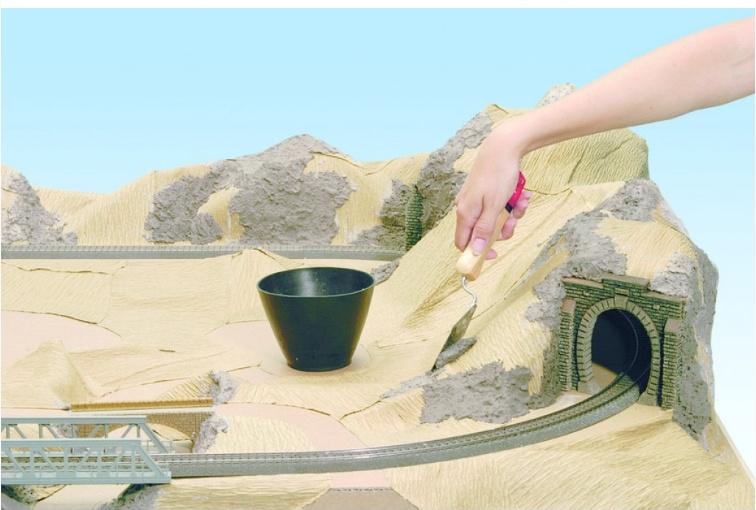 Produktbild NOCH 60880 - Felsspachtel Granit 2 von 4