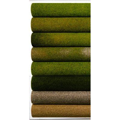 NOCH 00010 GRASMATTE - Frühlingswiesen-Grasmatte 200 x 100cm