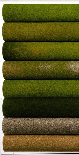 NOCH 00260 GRASMATTE - Frühlingswiesen-Grasmatte 120 x 60cm