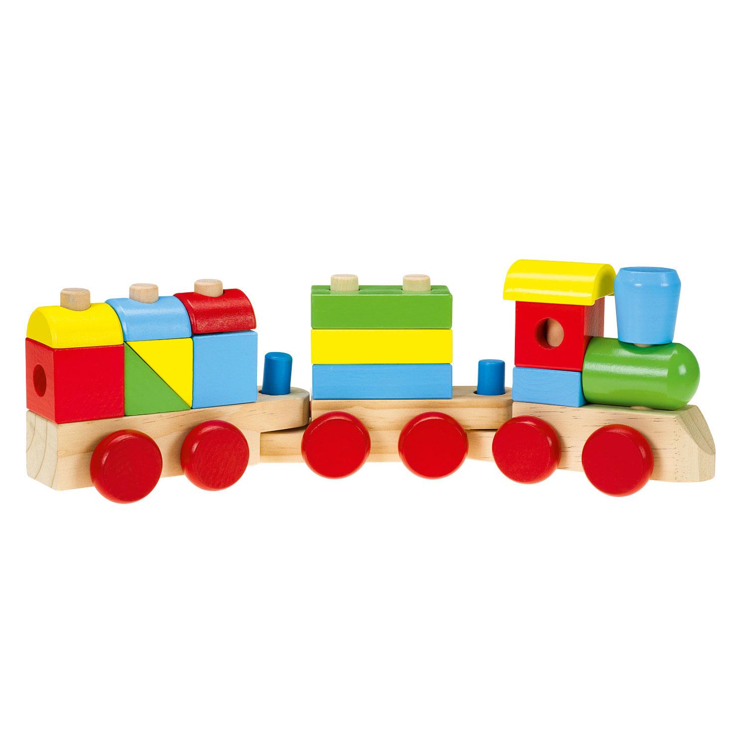Produktbild Müller - Toy Place - Bunter Spiel- und Lernzug 2 von 2
