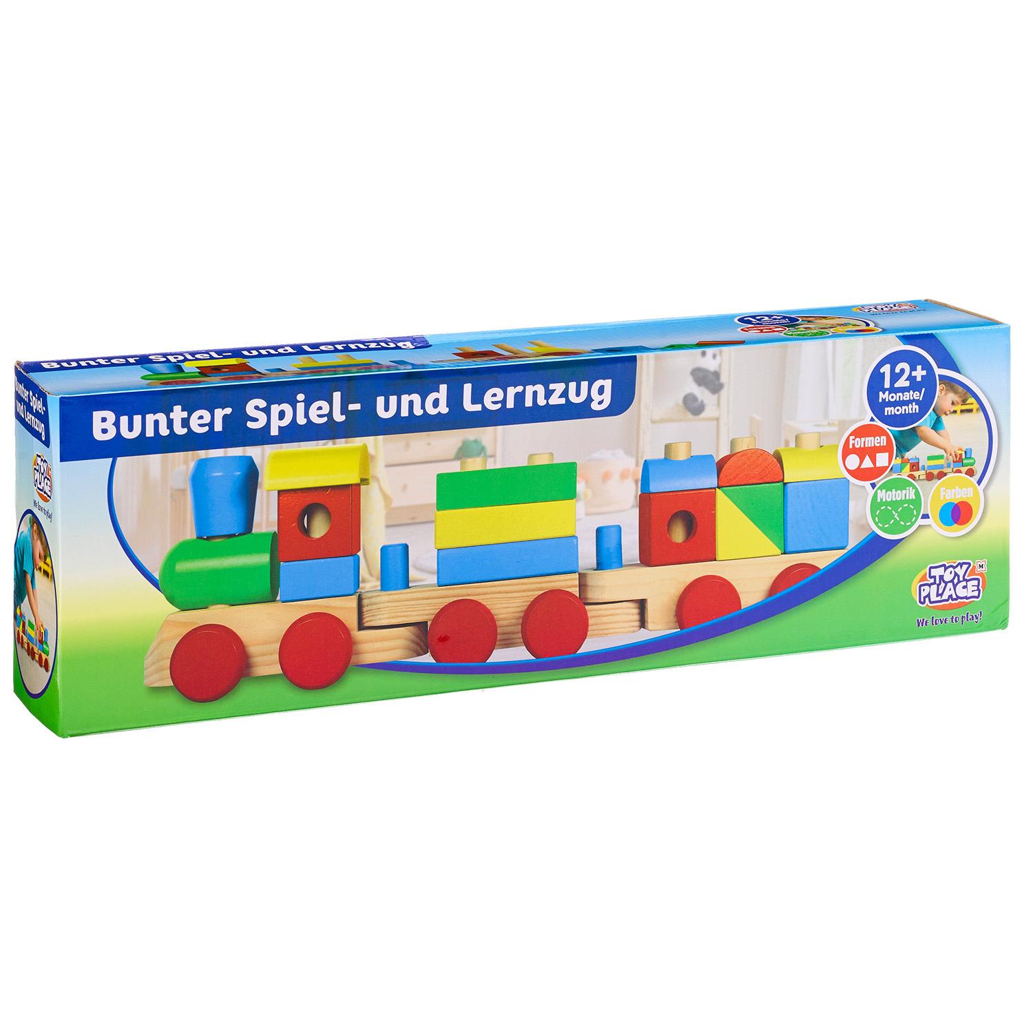 Müller - Toy Place - Bunter Spiel- und Lernzug