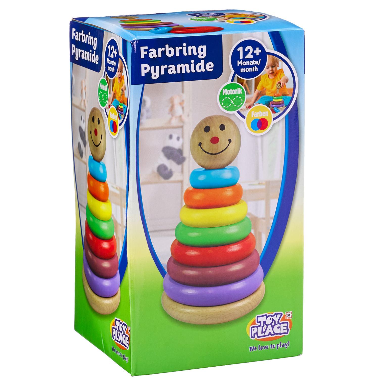 Müller - Toy Place - Farbring Pyramide