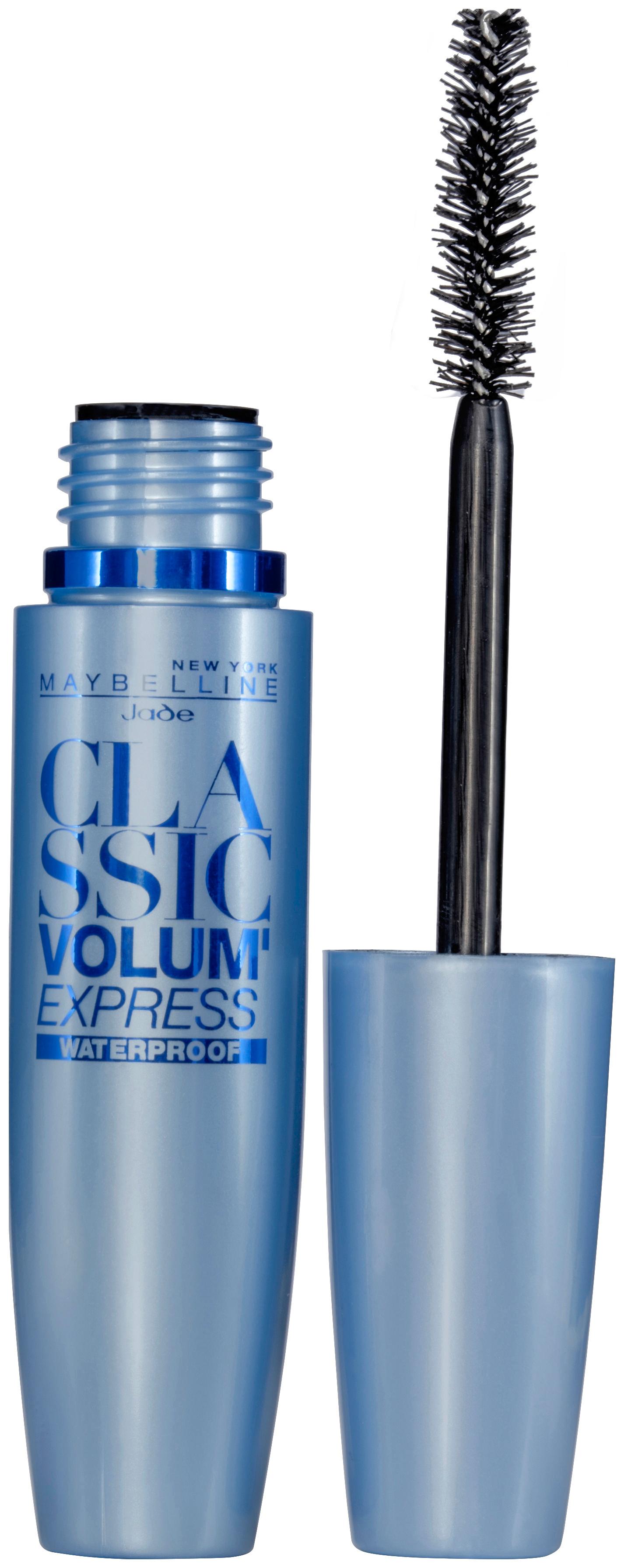 Produktbild MAYBELLINE NEW YORK Mascara Volum'Express Waterproof - Intensiver Schwung maximales Volumen und sanfte Pflege 3 von 3