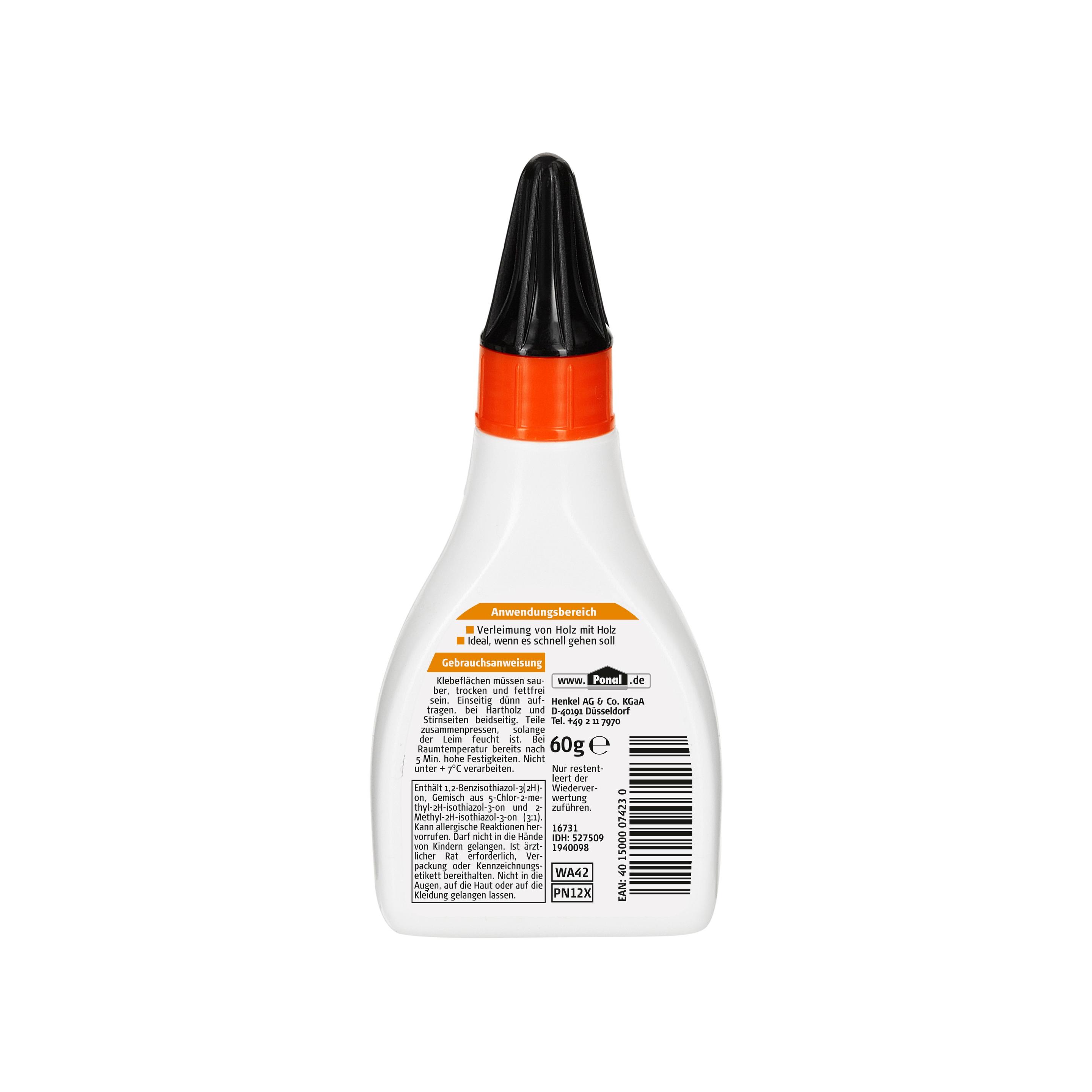 Produktbild Ponal Holzleim Express 60g 2 von 2
