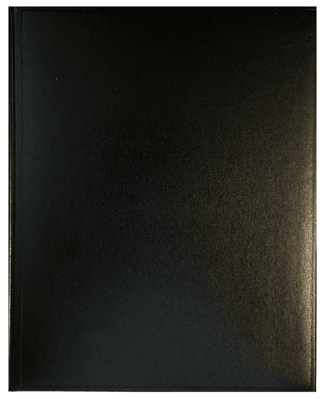 KALENDER-BUCH 2027 21x26cm Wochentimer Schwarz