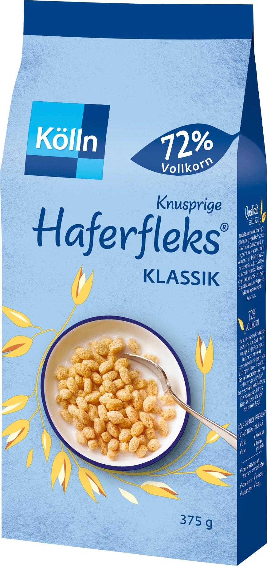 Kölln Knusprige Haferfleks® Klassik 375g