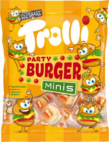 Trolli Party Burger Minis