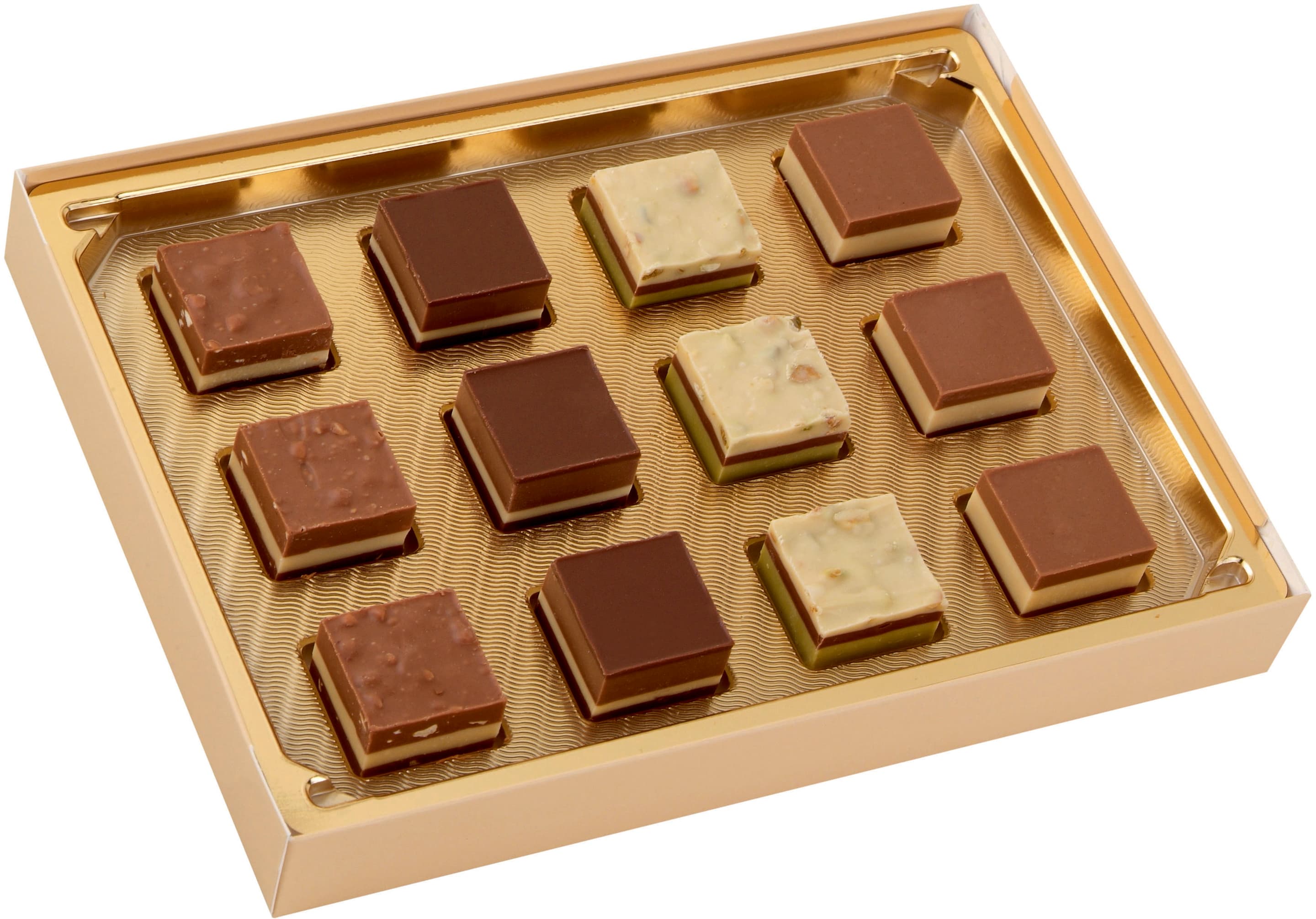Produktbild Lindt Schicht Nougat Pralines 2 von 2
