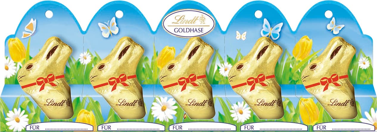 Lindt Mini Goldhase 