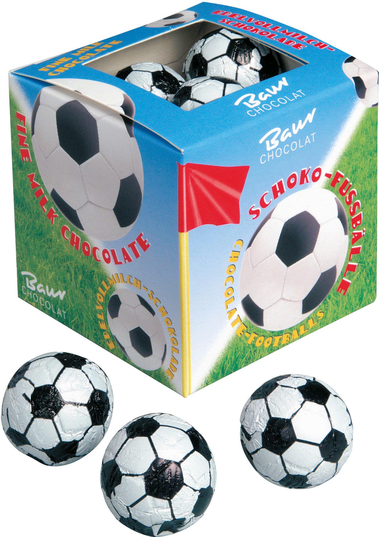 Baur CHOCOLAT Fussbälle in Fussballwürfel