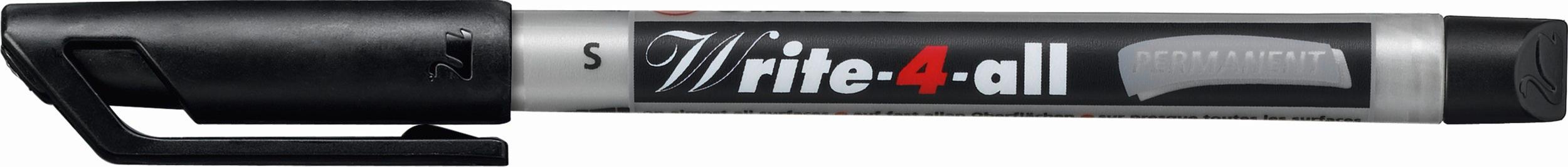 STABILO® Permanent-Marker Write-4-all superfein